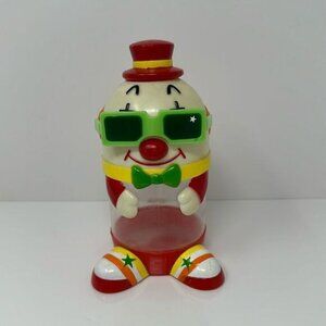Vintage clown drinking cup